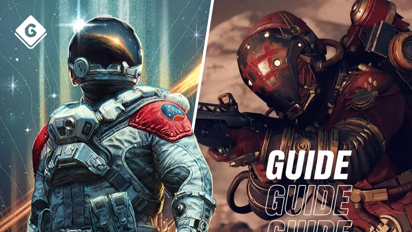 Starfield: How to heal in and out of combat