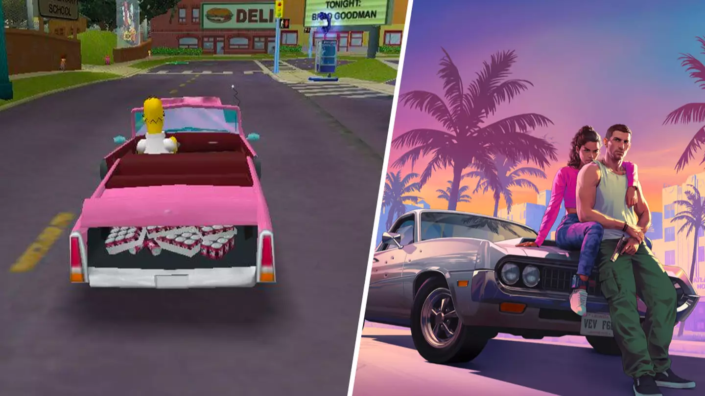 GTA 6 fans are going back to Simpsons Hit And Run to stay busy until release