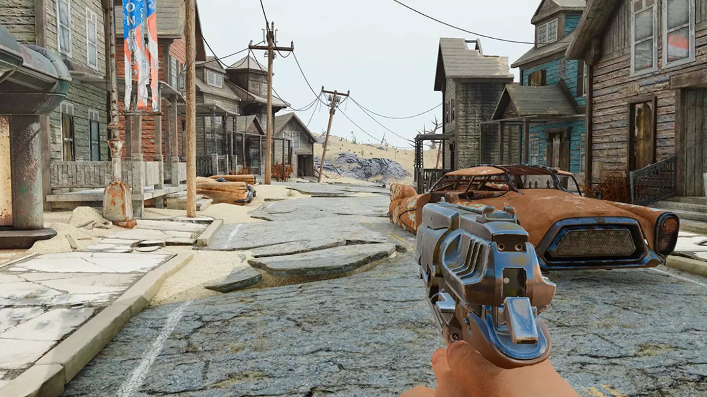 Fallout 4 new graphics overhaul makes game look near-unrecognisable