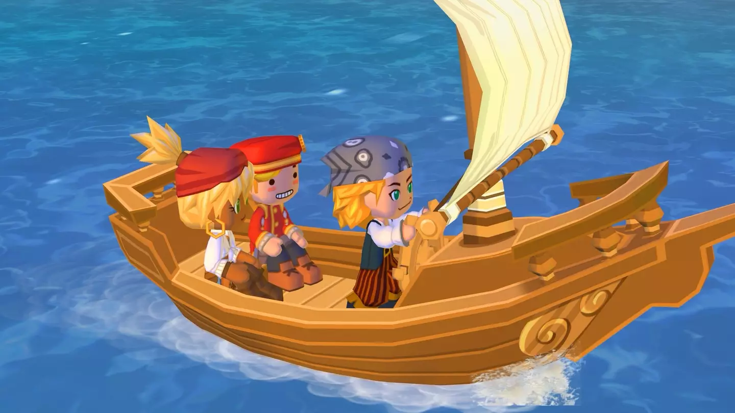 Official MySims gameplay image from Steam store, EA