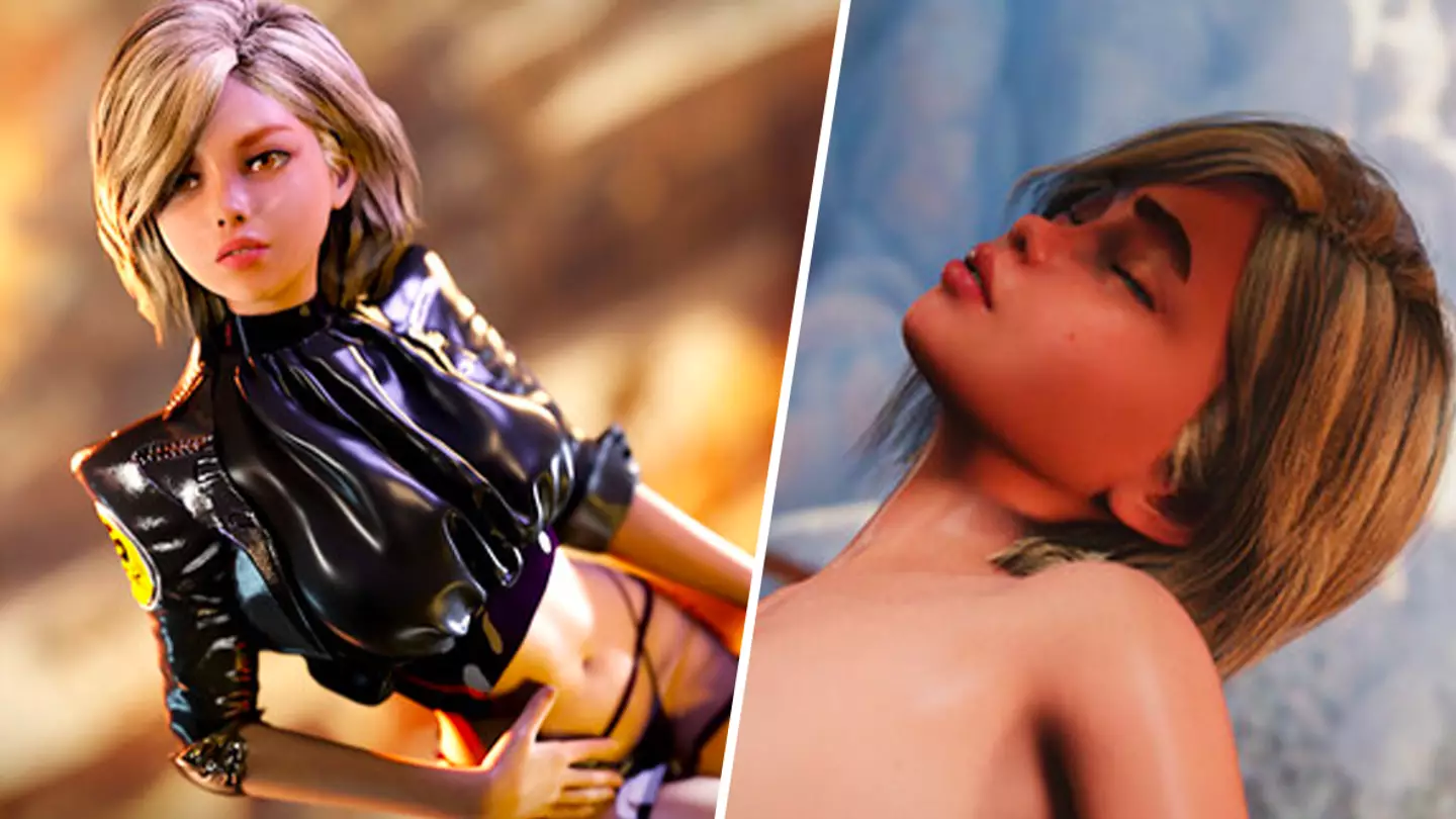 Death Stranding porn parody game Sex Standing sure is... something