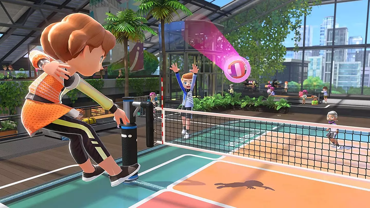 Volleyball is the weakest of the new games /