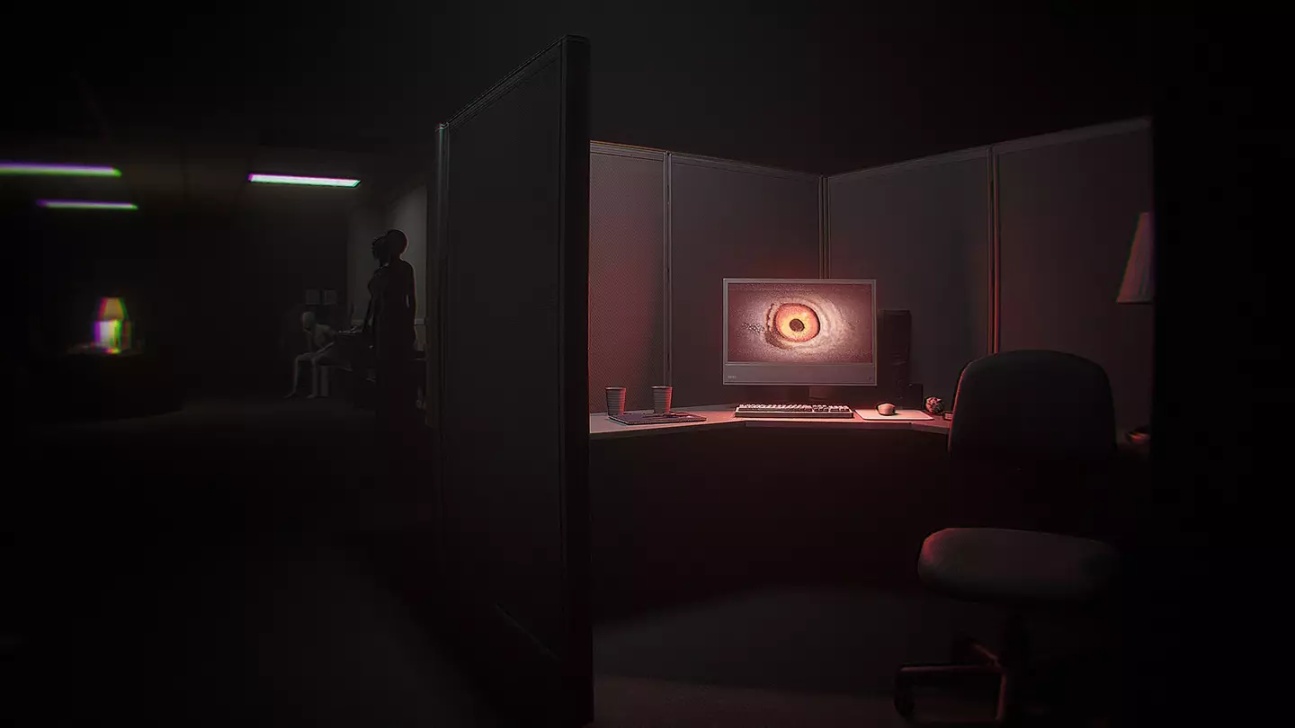 The most safe for work screenshot I could find on Dread Neighbor's Steam page, Erabit