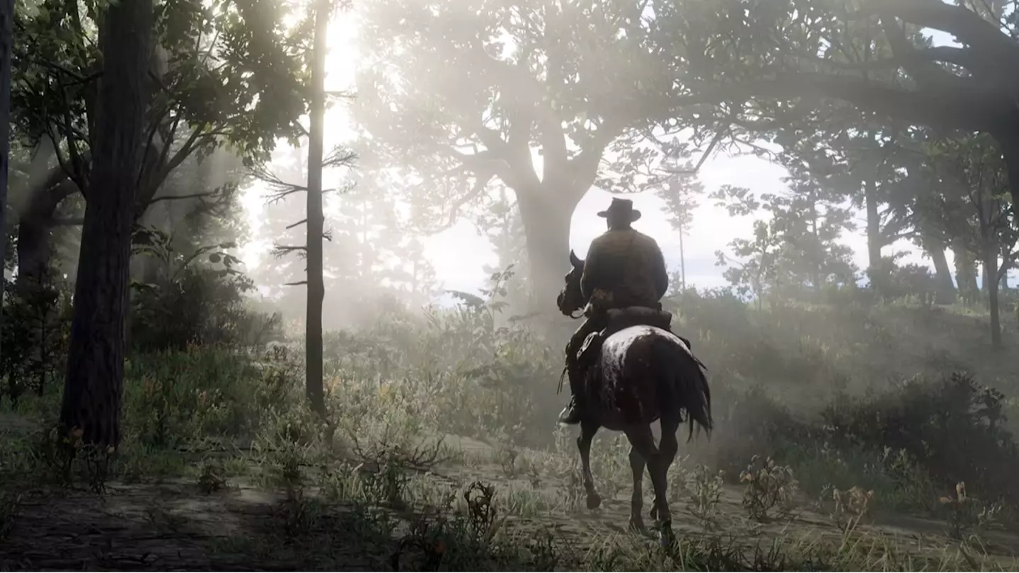 Red Dead Redemption 2 hidden area of map leaves fans confounded