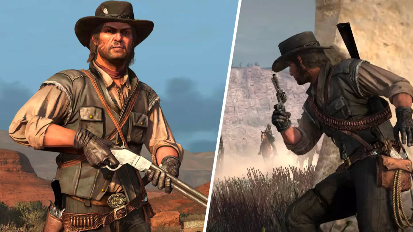 Red Dead Redemption just got a surprise update you can download now