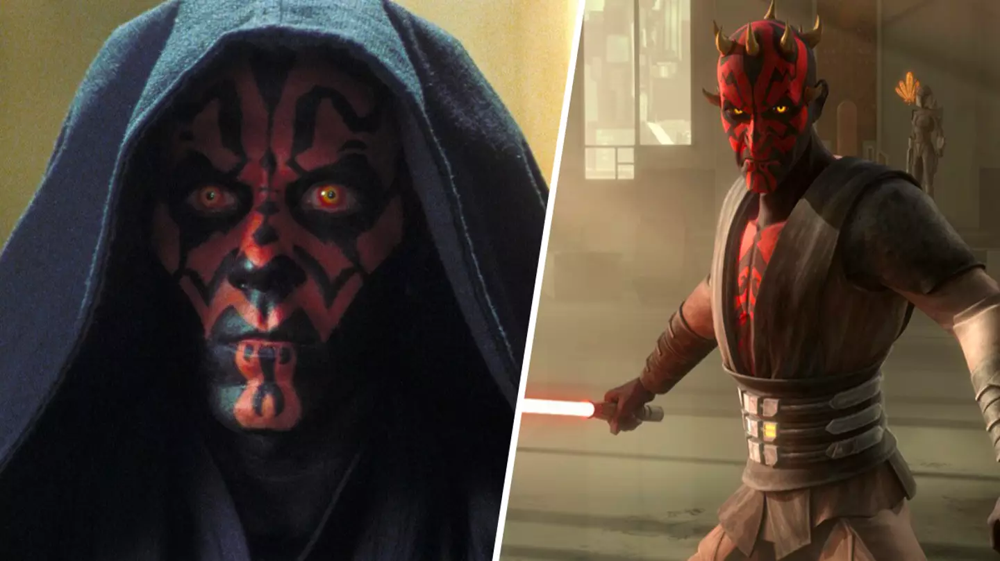 Star Wars quietly confirms Darth Maul’s real name isn’t what we thought