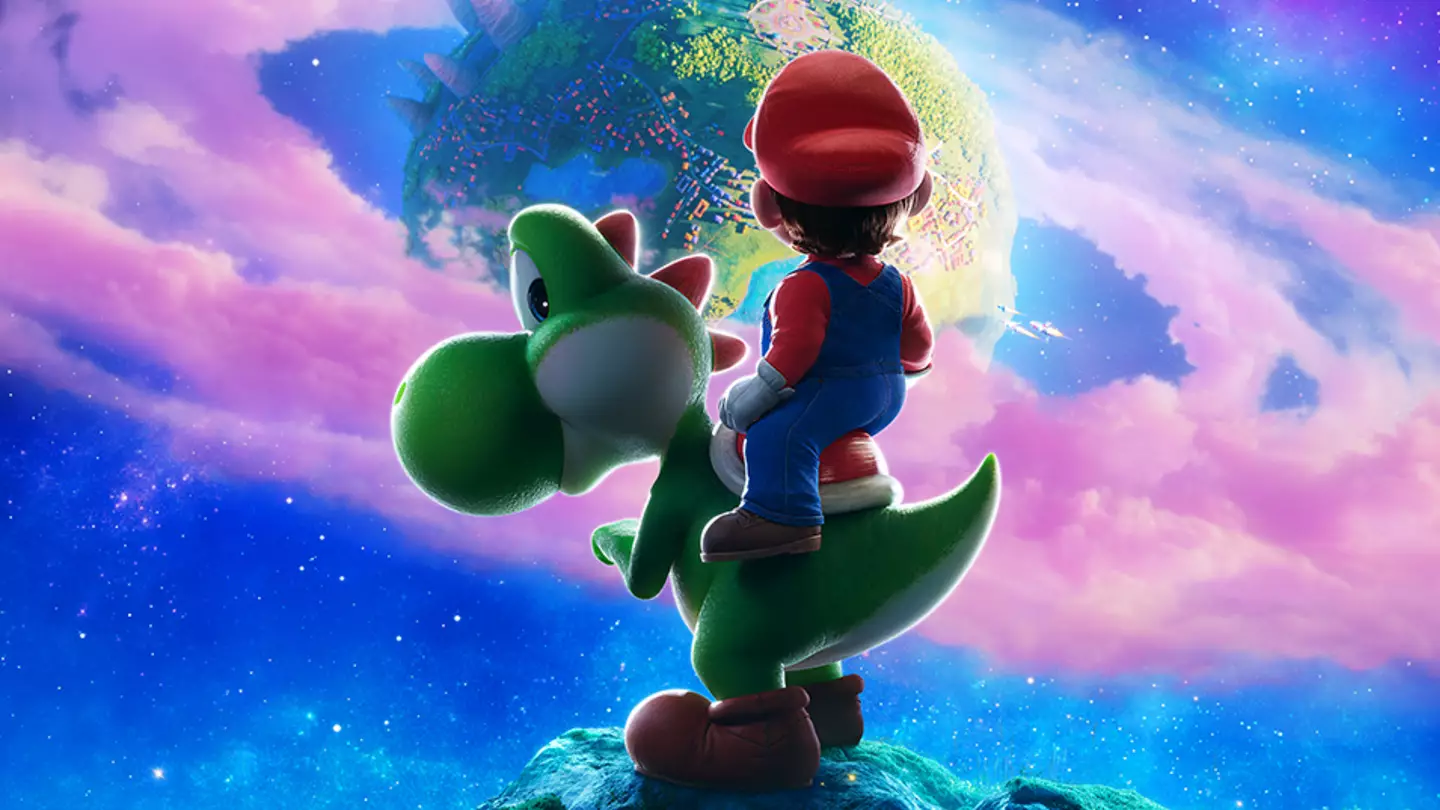 The Super Mario Galaxy Movie Trailer Gives Us Our First Look at Yoshi and Baby Mario