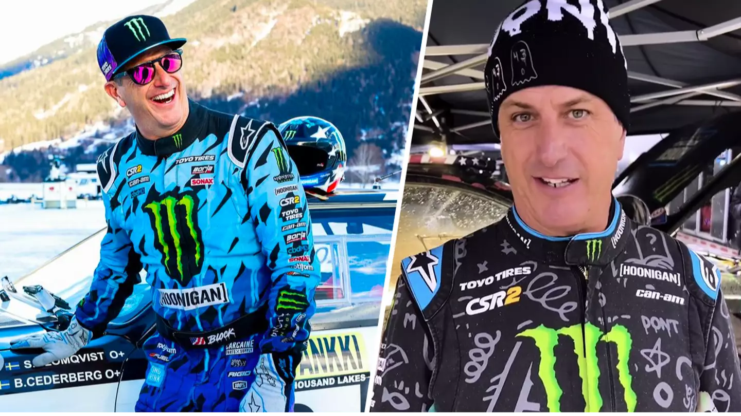Rally legend and YouTube star Ken Block killed in snowmobile accident