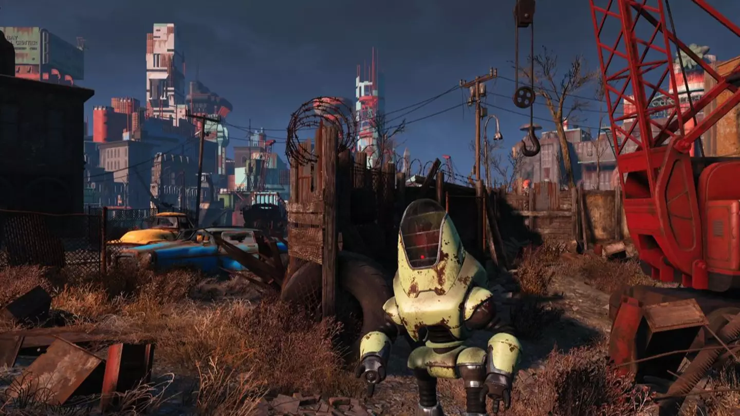 Fallout 4: New Lands lets you go way beyond the borders of the OG game