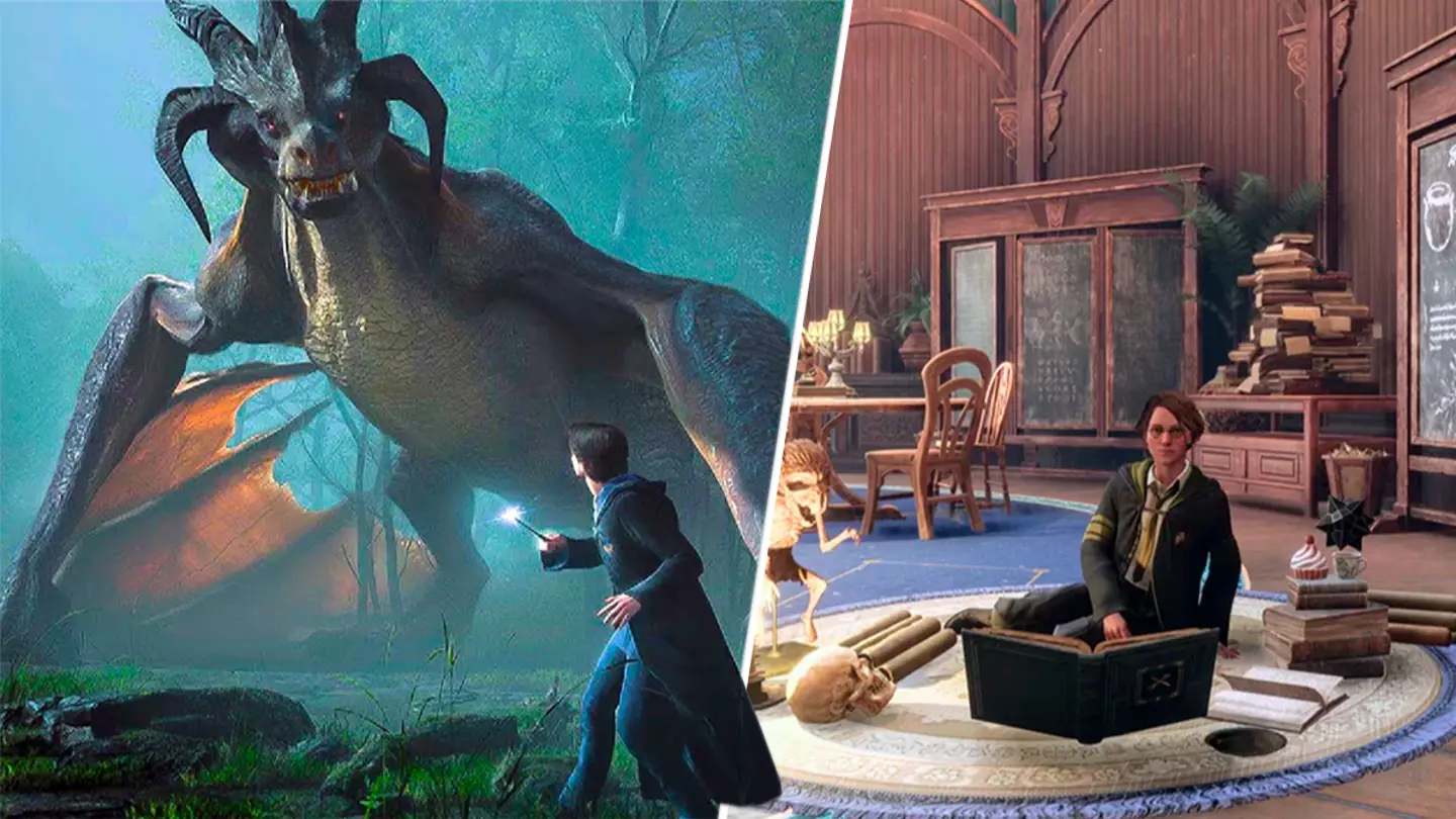 Hogwarts Legacy fans obsessed with 'immersive' new mode
