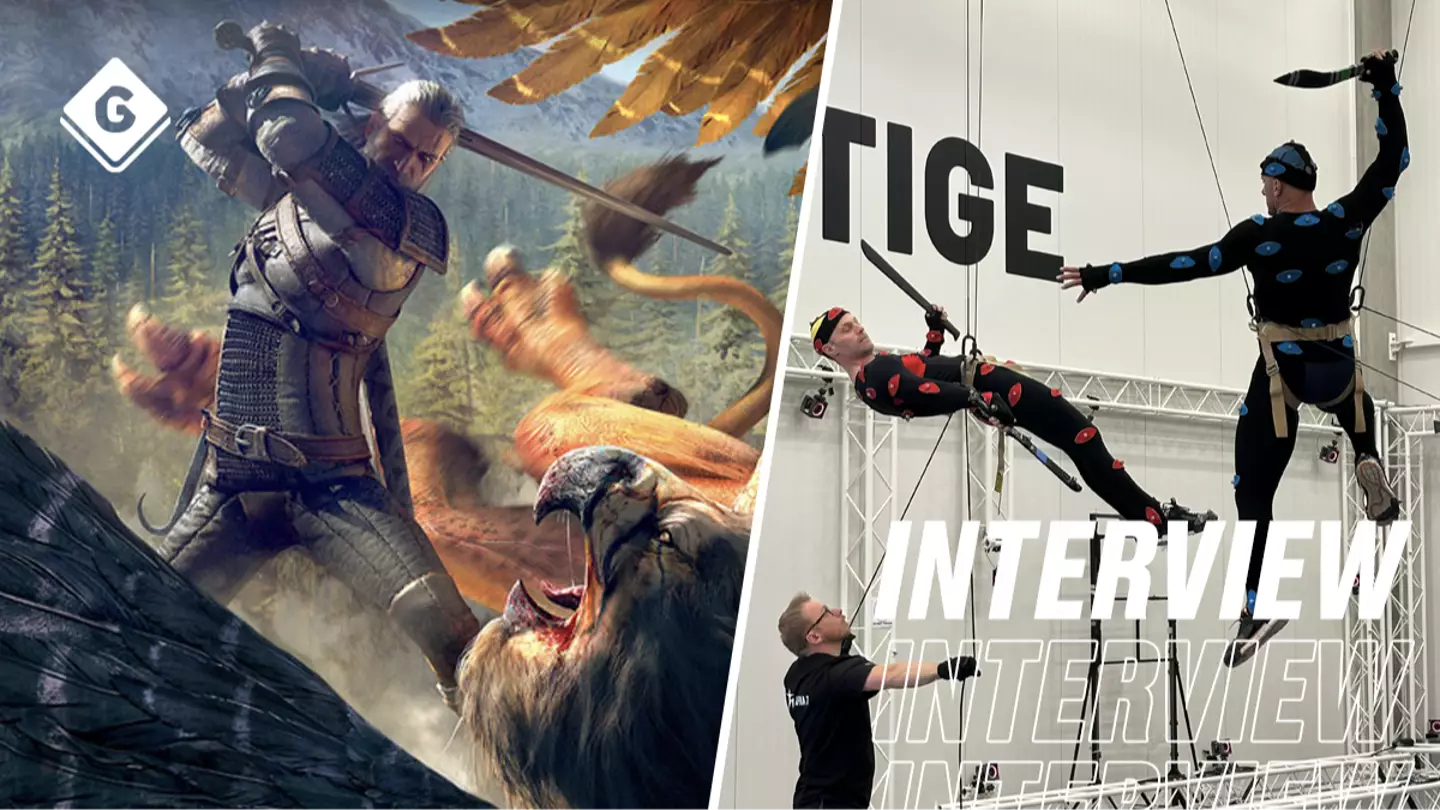 The Witcher 3 mocap team Alpha 7 is all about play and family