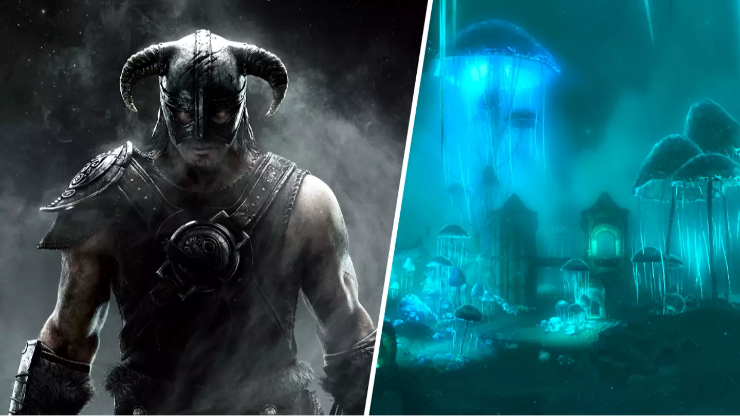 Skyrim fans just realising there’s a hidden underground boss a lot of us missed
