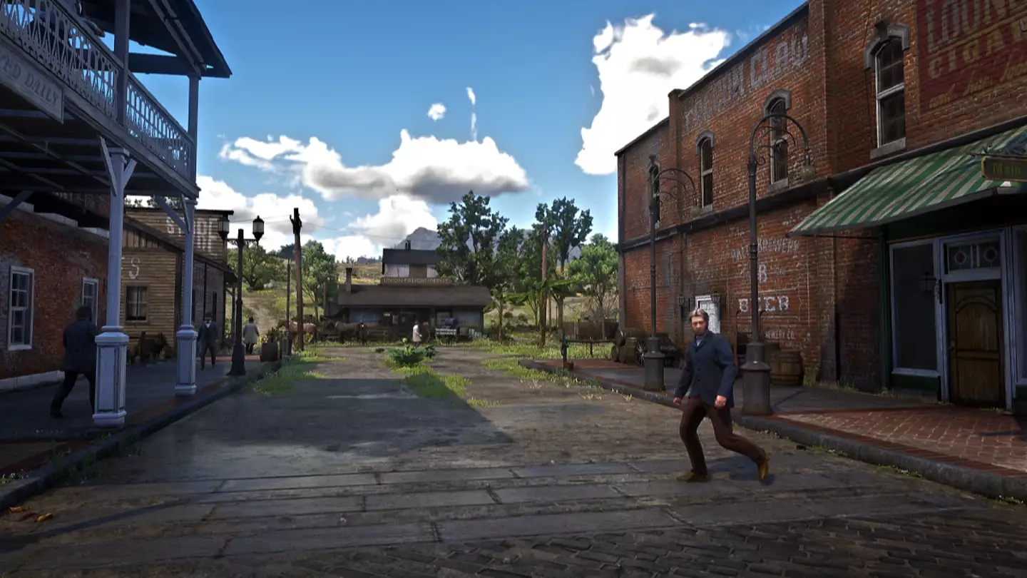 Red Dead Redemption 2 free fan expansion unlocks key location
