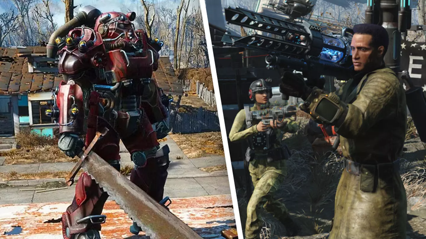 Fallout 4 player ‘stunned’ by gory combat feature you may have missed