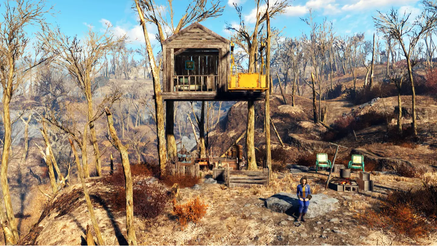 Fallout 4 has a super secret hidden bunker you might never find