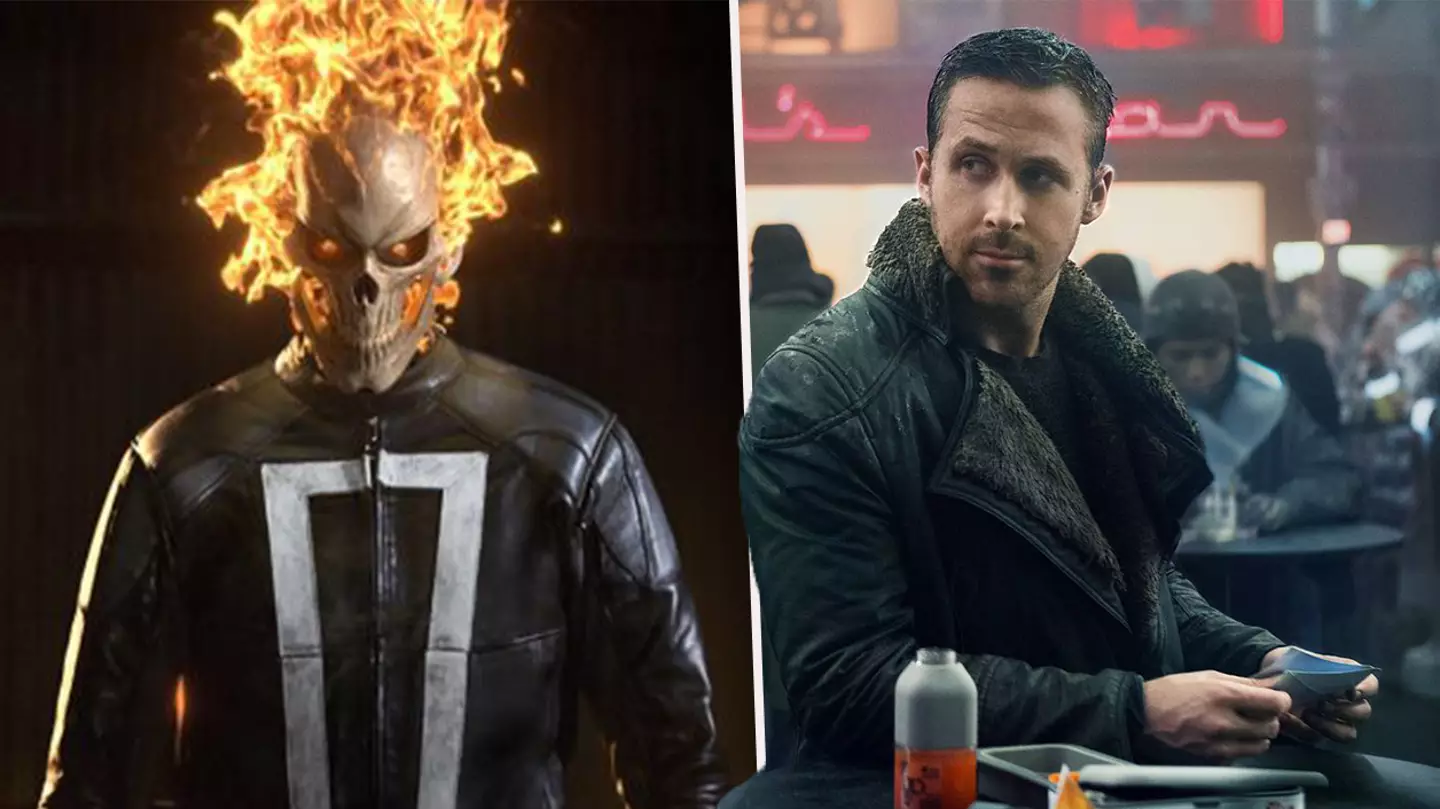 Ryan Gosling Wants To Play Ghost Rider In The MCU