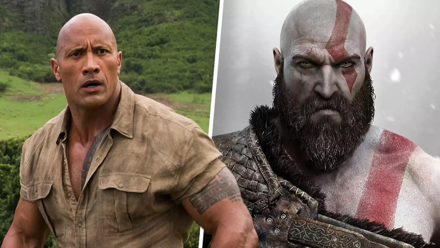 The Rock is not playing Kratos in God Of War series, director confirms