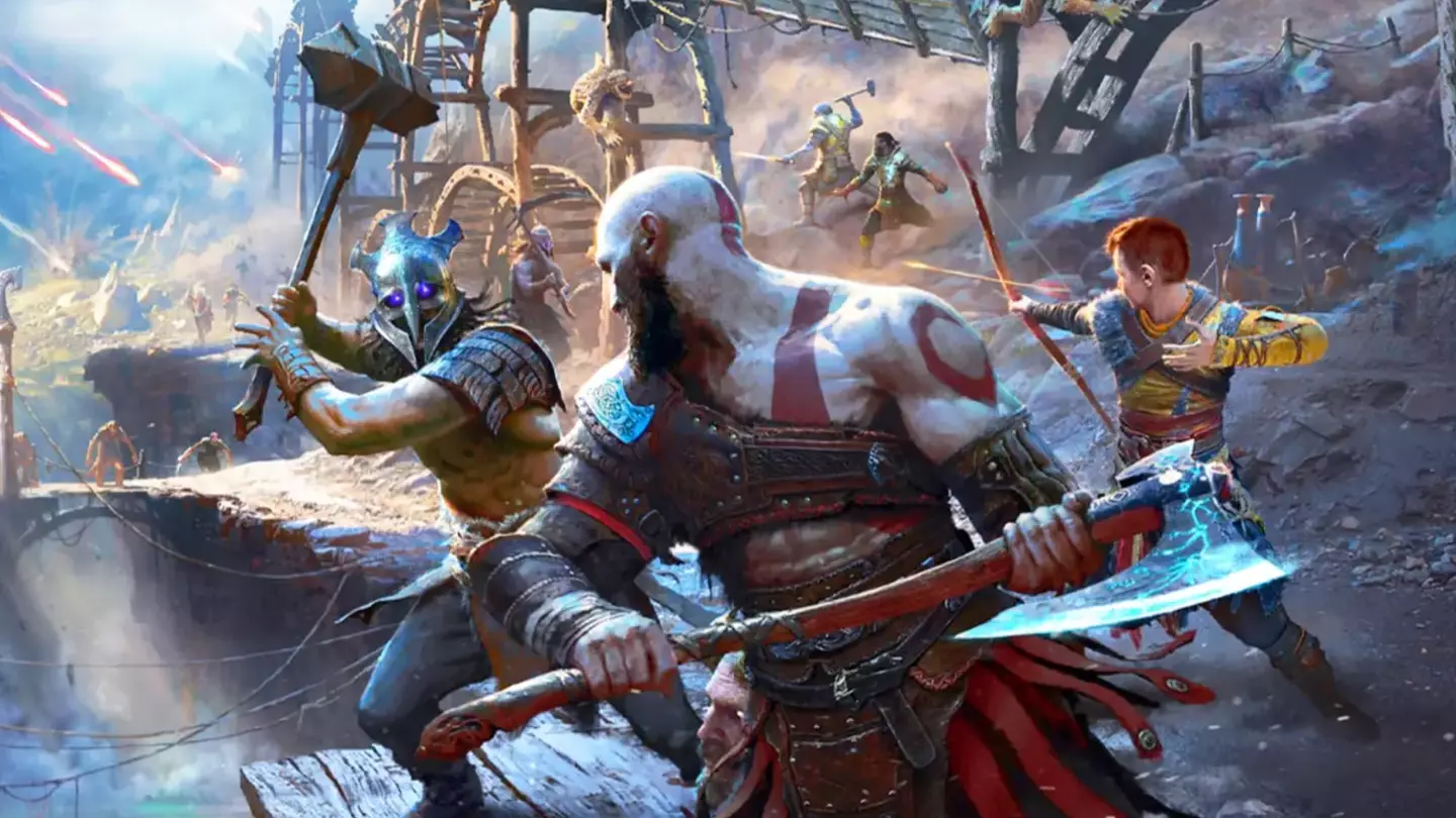 God Of War fans obsessed with new teaser