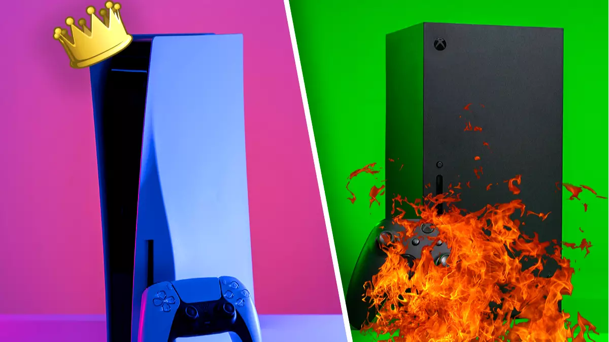 PS5 Sold 10 Times The Number Of Xbox Series Consoles In Japan Last Year