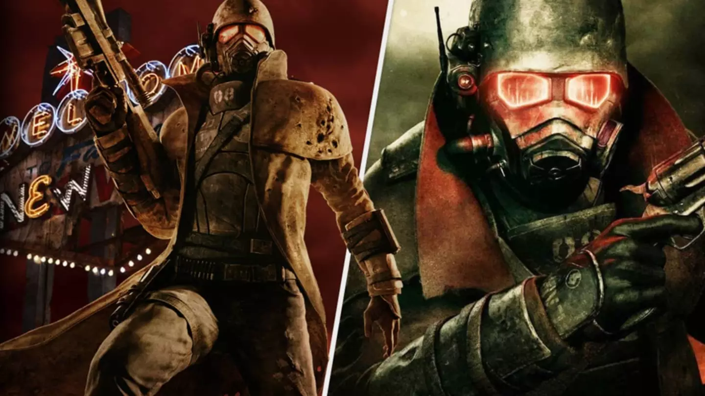 Fallout: New Vegas is so popular right now that there's a queue on PlayStation 5