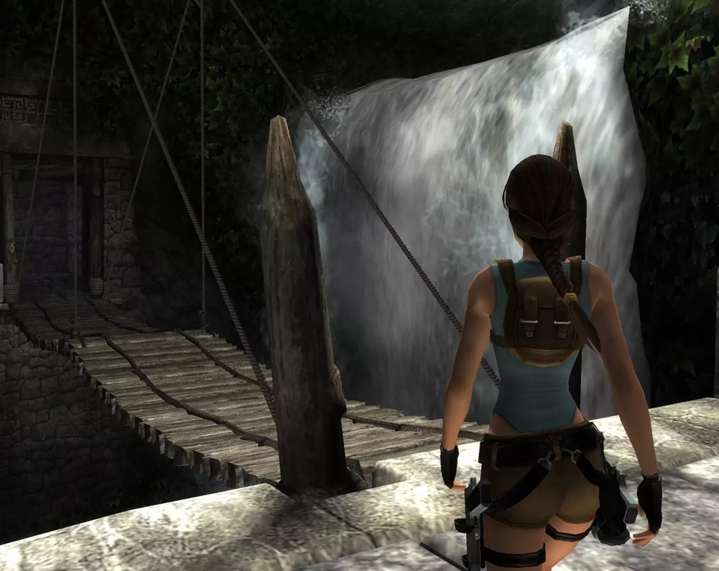 Tomb Raider: Anniversary, Crystal Dynamics