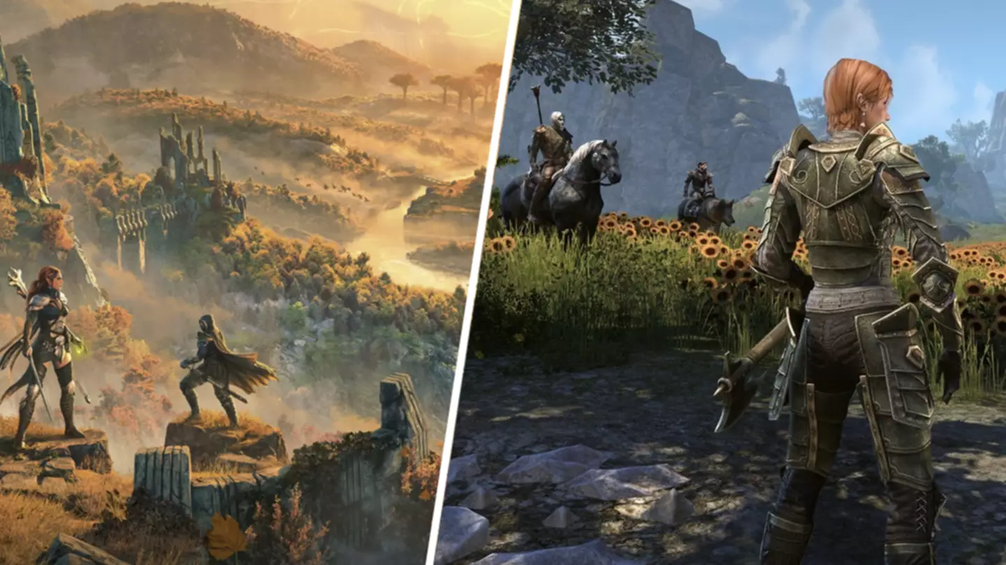 The Elder Scrolls fans surprised with unexpected expansion update