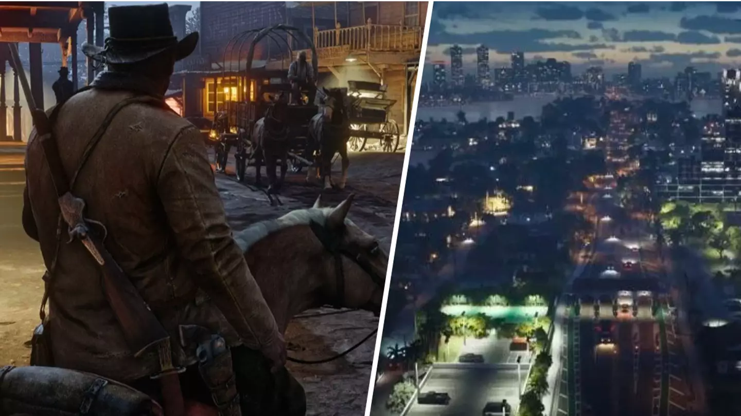 Red Dead Redemption 2 players mods cars into the game, says it’s basically GTA 6