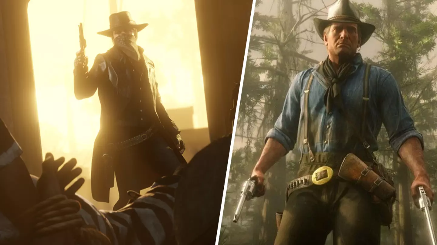 Red Dead Redemption 2 free update lets you boost the game's graphics