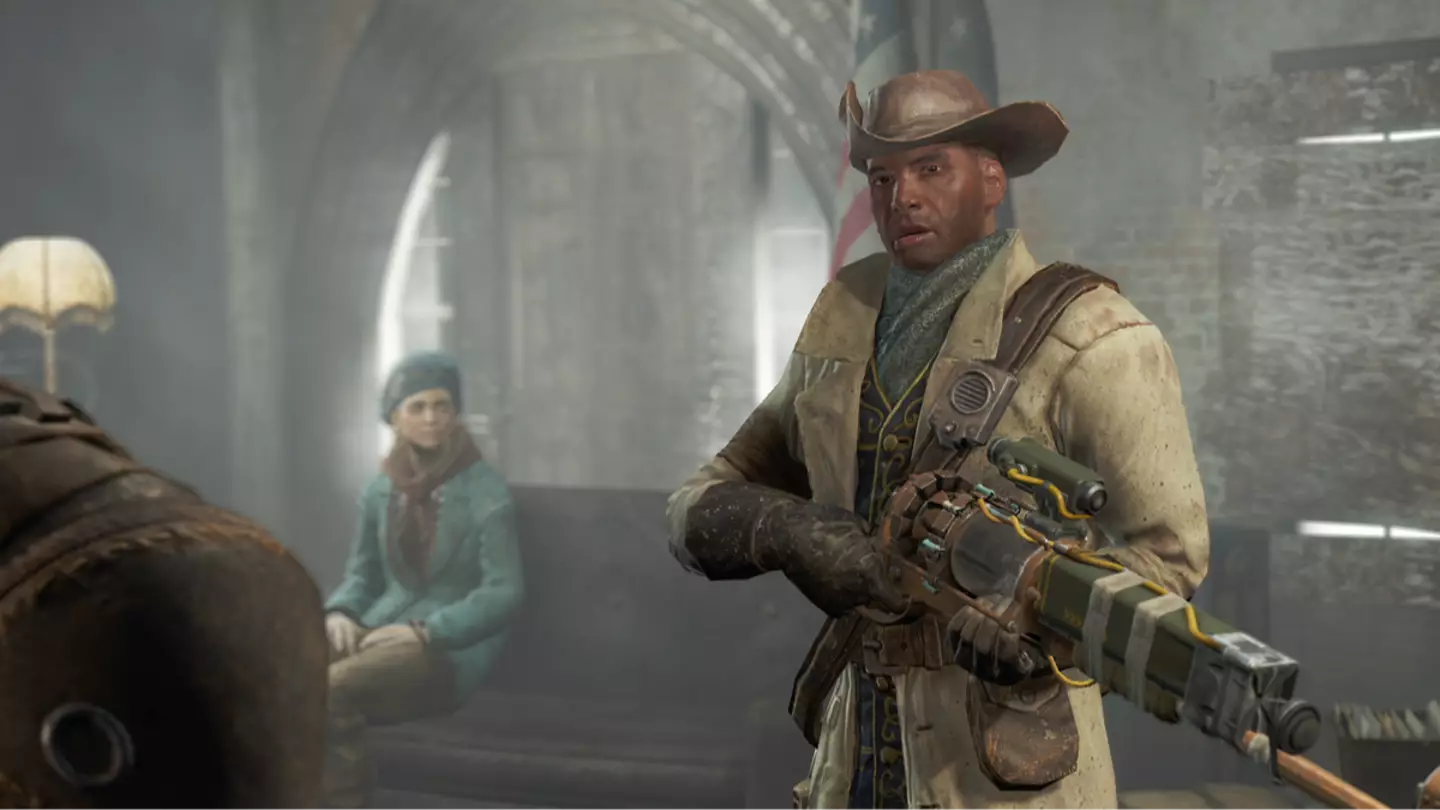 Fallout 4 stunning new-gen remaster will tempt you back to the wasteland