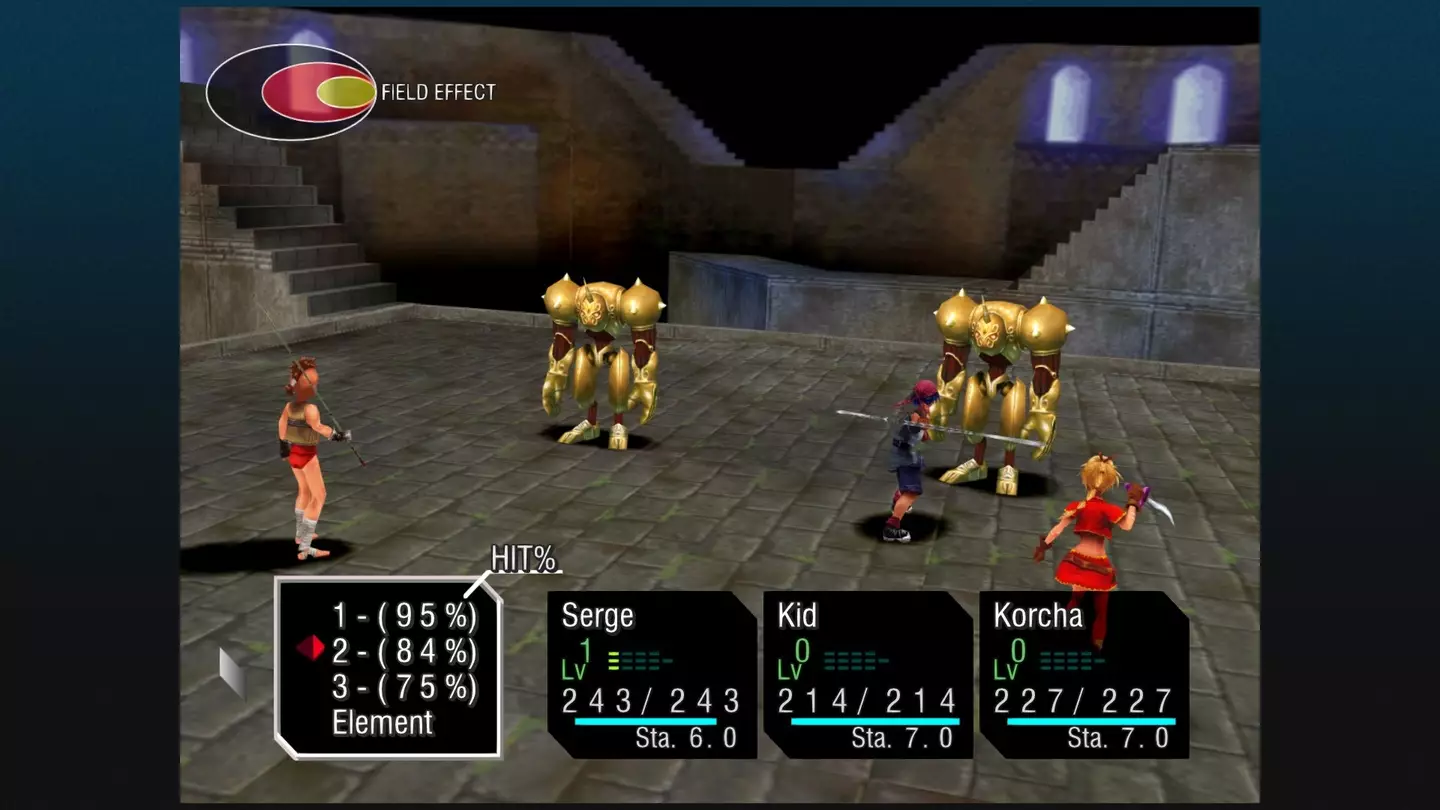 Chrono Cross: The Radical Dreamers /