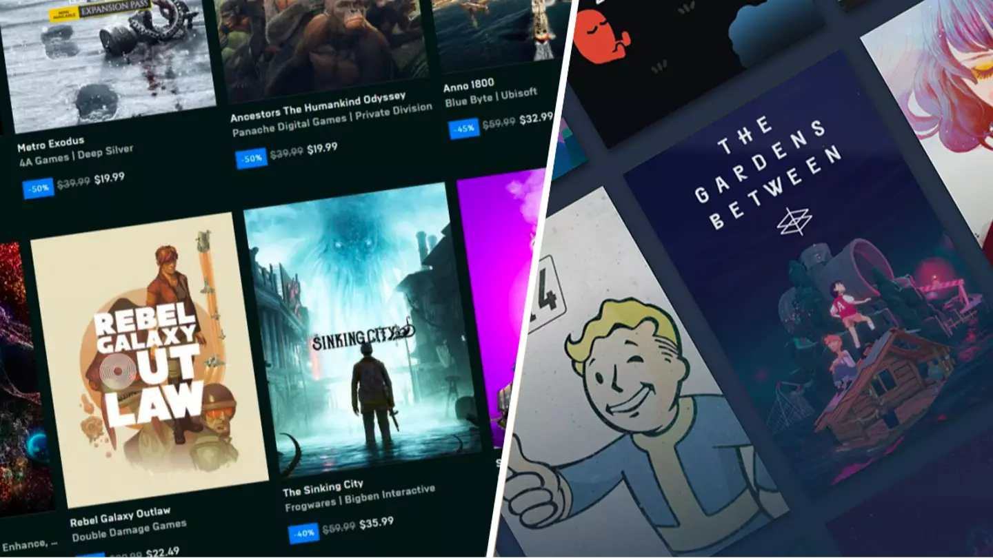 Steam drops 3 massive games for free, but you don't have long