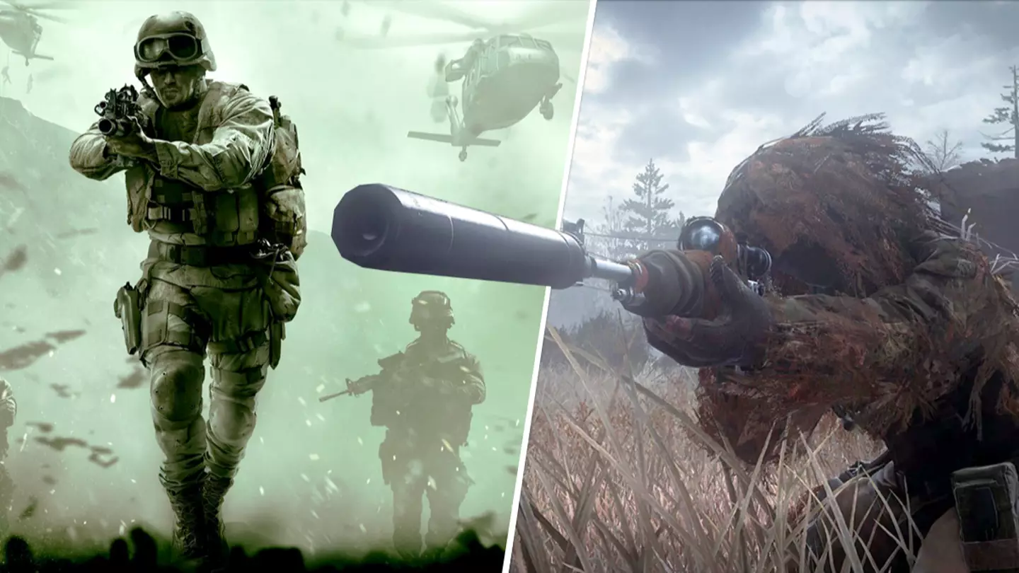 Call Of Duty fans hail 'All Ghillied Up' as best COD mission ever
