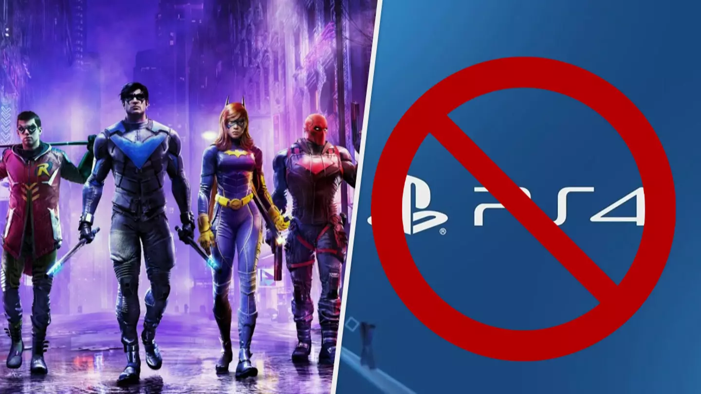 'Gotham Knights' PlayStation 4 And Xbox One Versions Have Been Cancelled