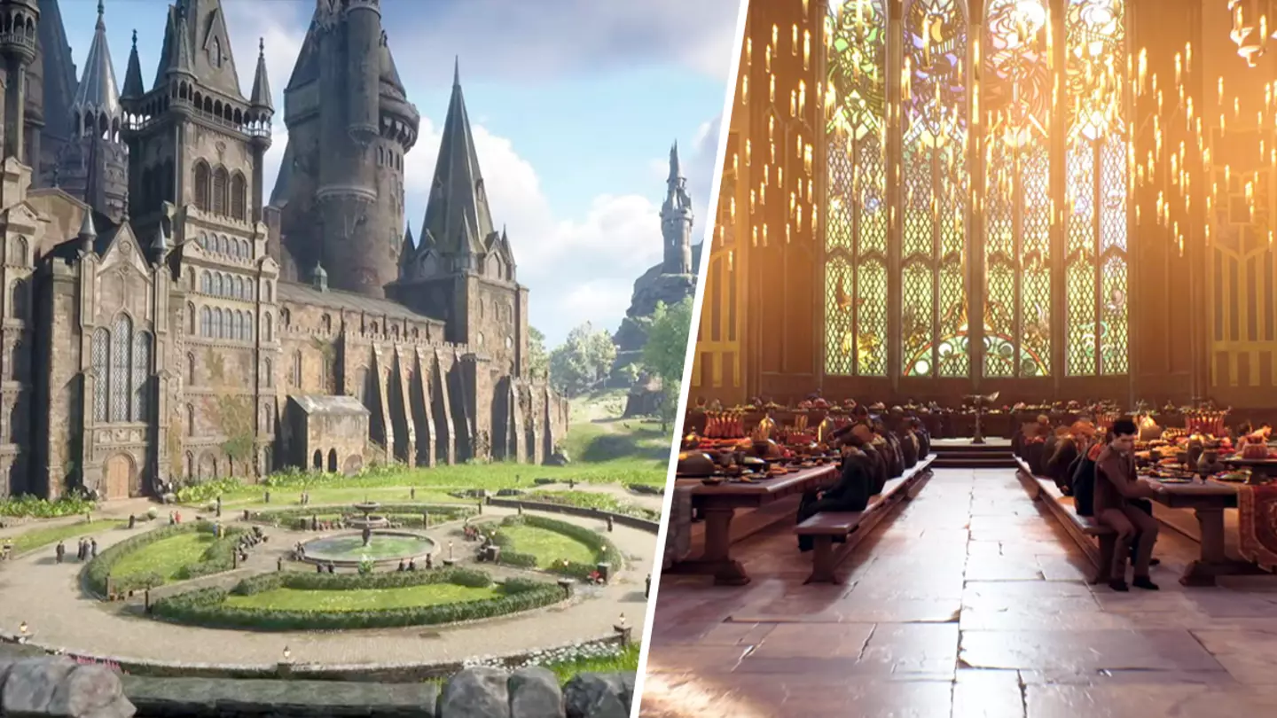 Hogwarts Legacy's castle hailed as one of the best locations in any open world game