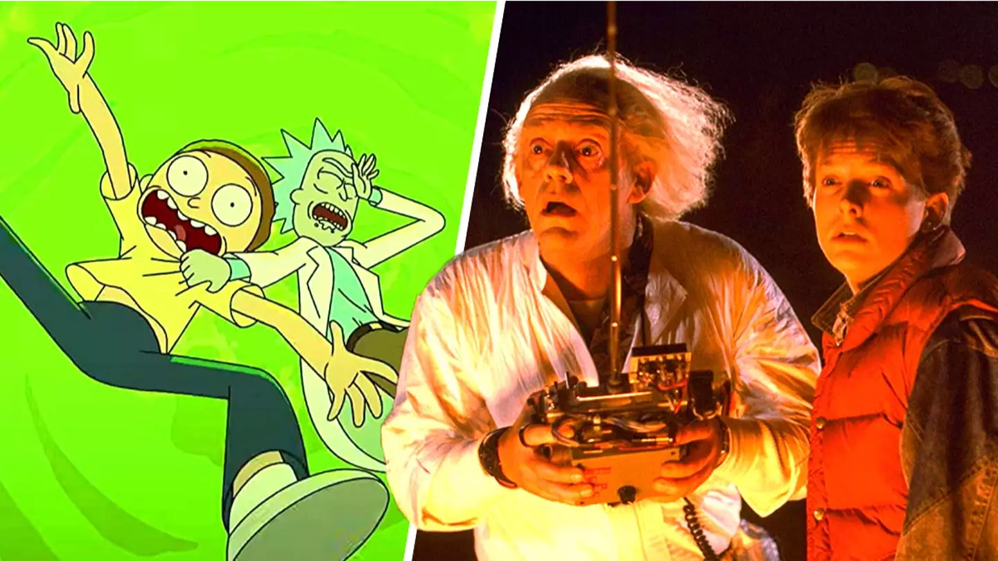 Rick And Morty fans want Michael J. Fox and Christopher Lloyd to replace Justin Roiland