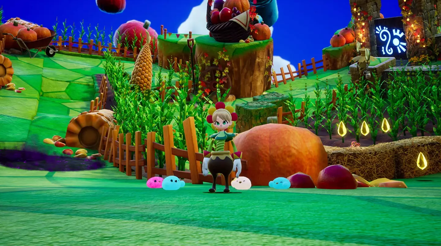 Balan Wonderworld / Credit Square Enix