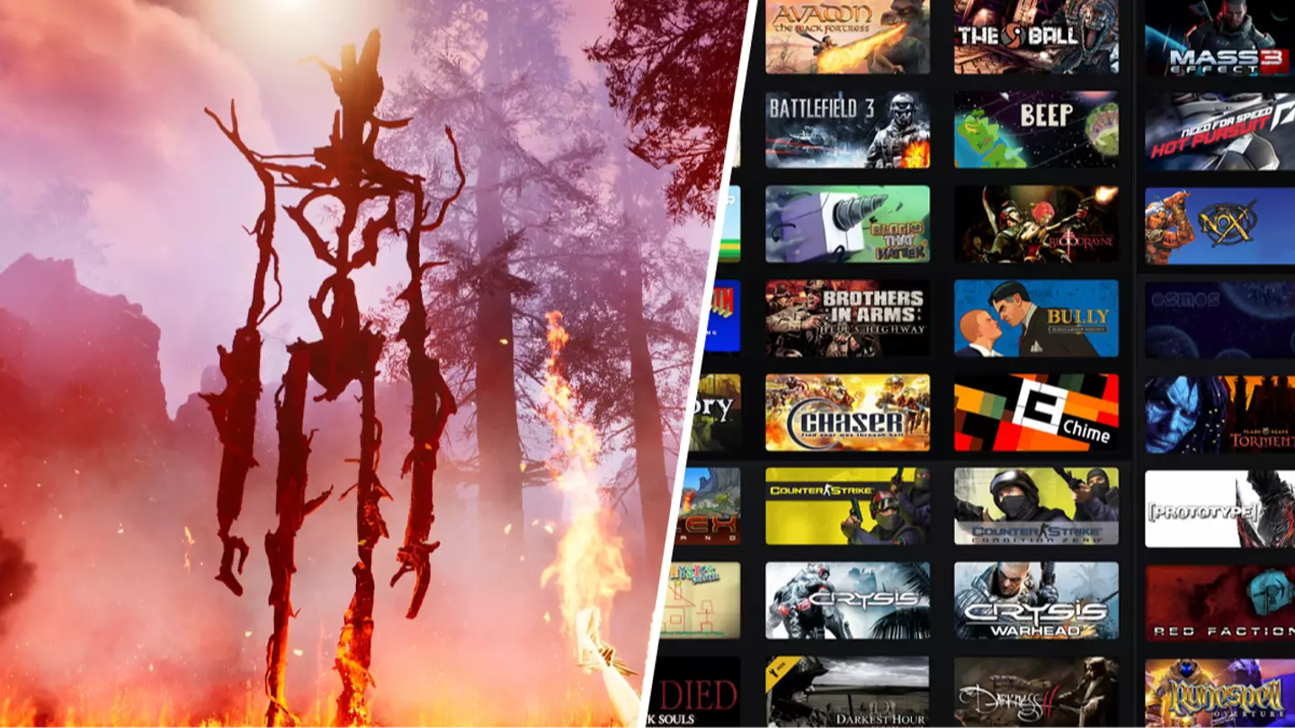 Steam gamers warned they've 48 hours left to claim hundreds of free downloads