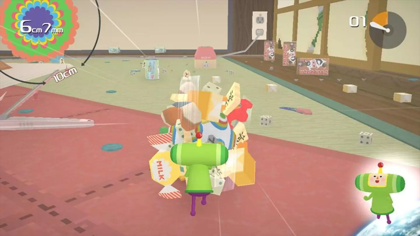 Katamari Damacy REROLL /