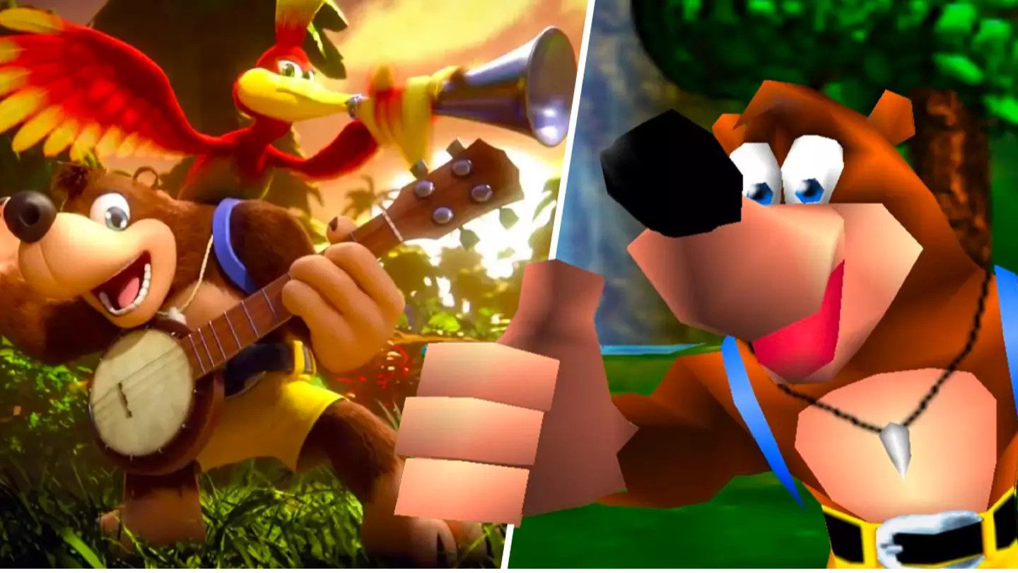 Banjo Kazooie revival finally on the horizon, Xbox boss teases
