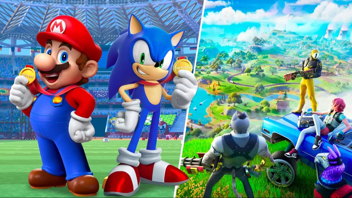 Why Playing Mario and Sonic Is Better For Your Brain Than Fortnite, Experts Explain