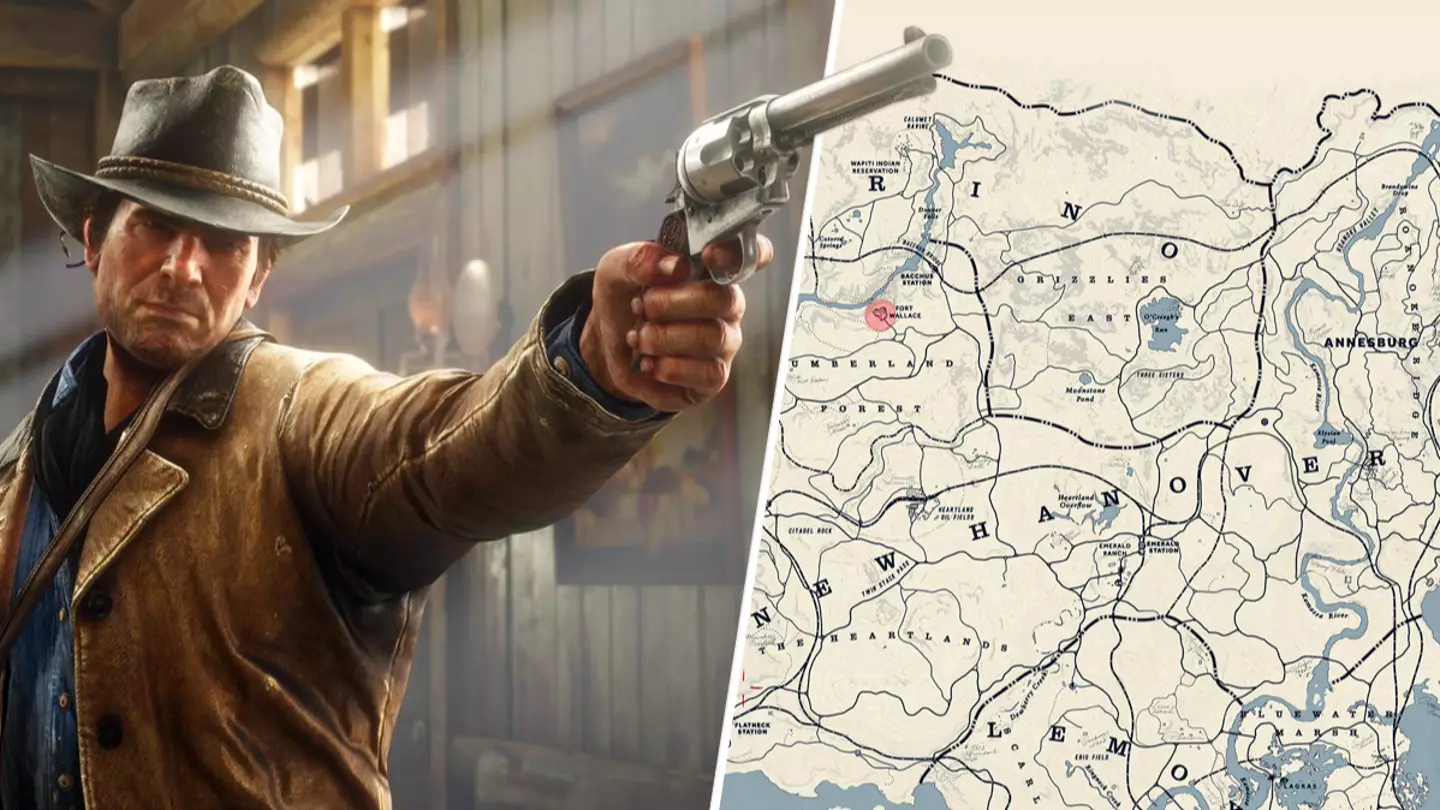 Red Dead Redemption 3 map concept is beautifully detailed and absolutely massive