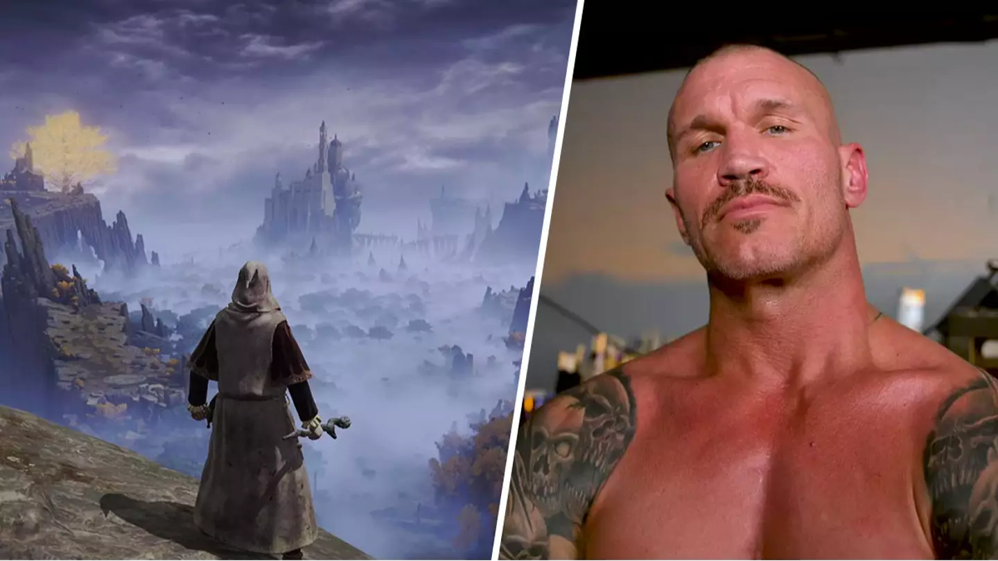 WWE star Randy Orton paid gamer $1,000 to level up his Elden Ring character