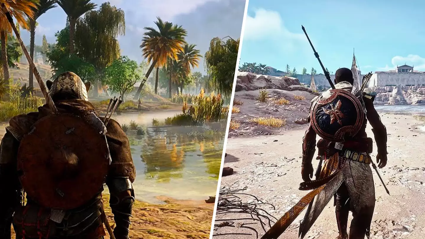 Assassin's Creed Origins next-gen photorealistic overhaul is so beautiful I wanna weep