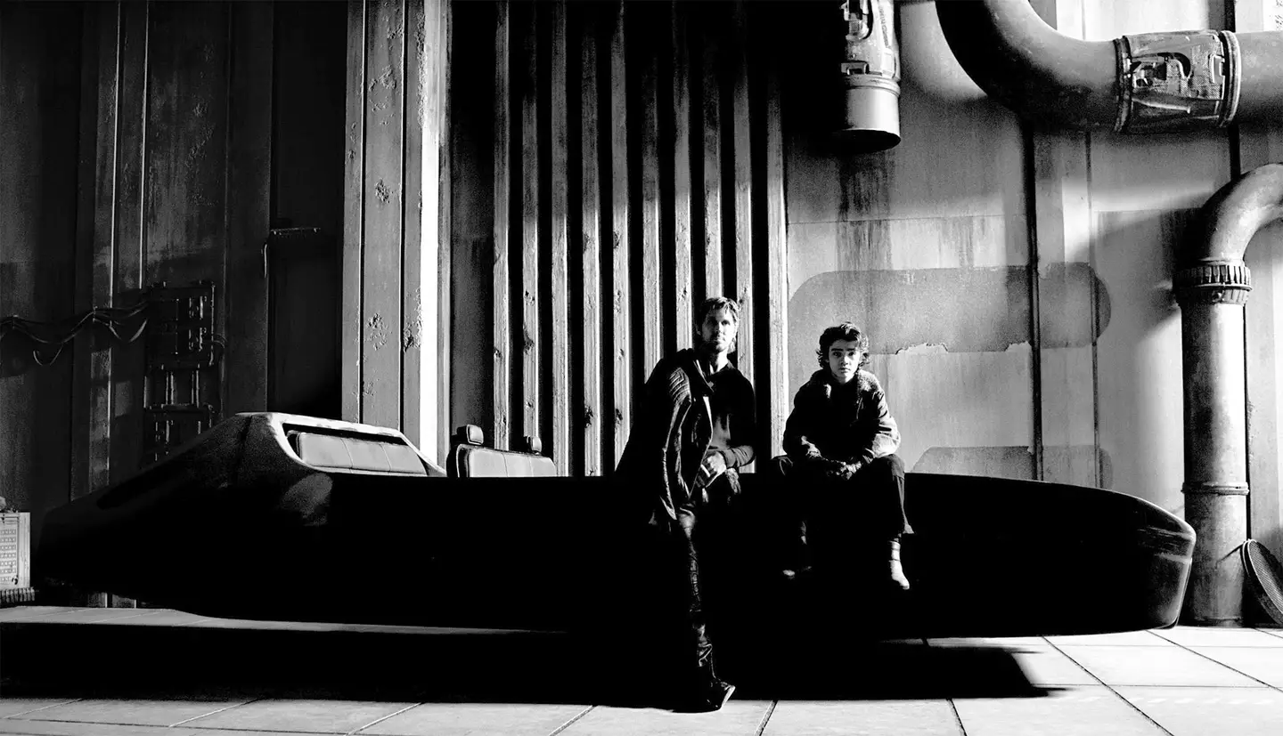 First on-set photo of Star Wars: Starfighter, Walt Disney Studios Motion Pictures