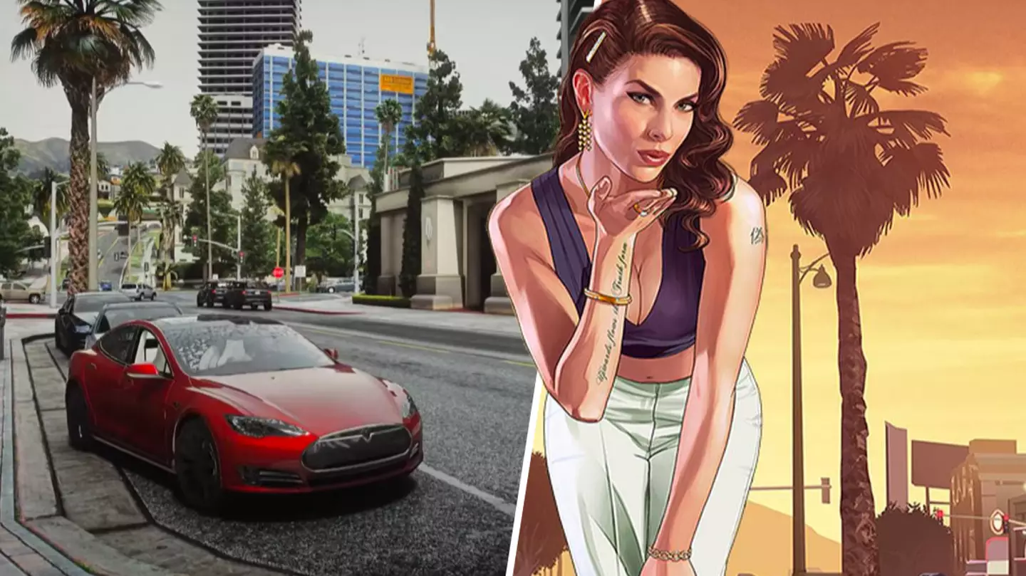 GTA 6 screenshot shows huge city, fans stunned by scale of open world