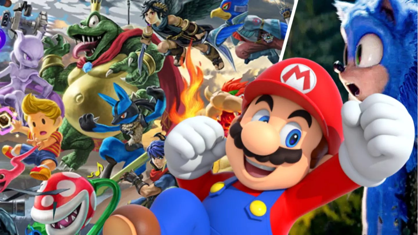 'Sonic The Hedgehog 2' Director Wants To Make A Smash Bros. Movie
