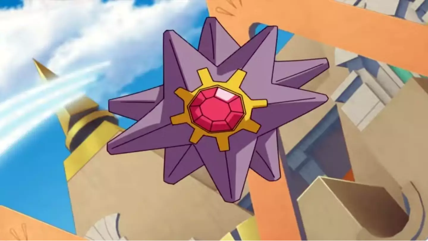Pokémon's New Starmie Evolution One Of The Dumbest Things We've Ever Seen