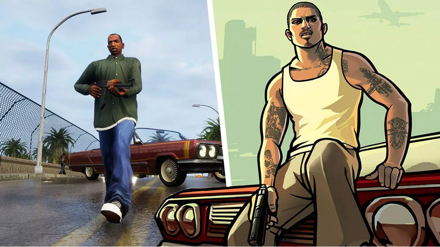 GTA: San Andreas' world hailed as a technological marvel of the time