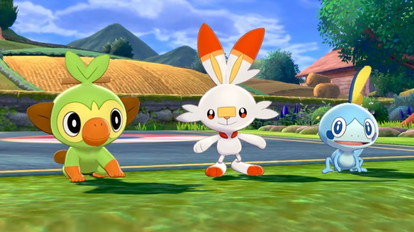 Pokemon Sword and Shield - Nintendo