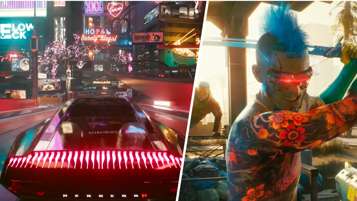 Cyberpunk 2077 photorealistic graphics mode is playable without a high-end PC, here's how